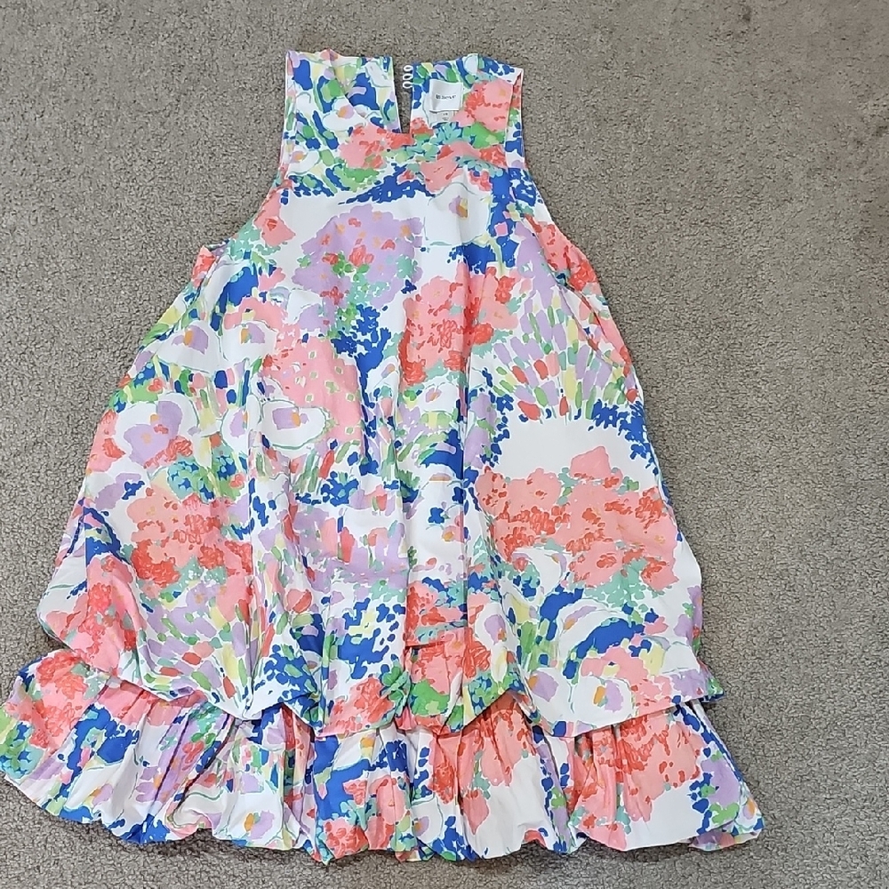 Floral Halter Dress - Picture 6 of 6